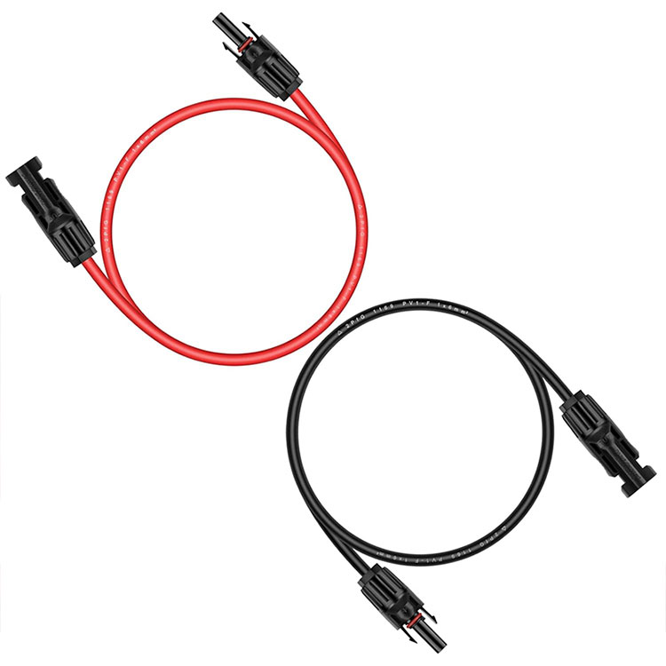 3 Ẹsẹ 10AWG Oorun Itẹsiwaju Cable