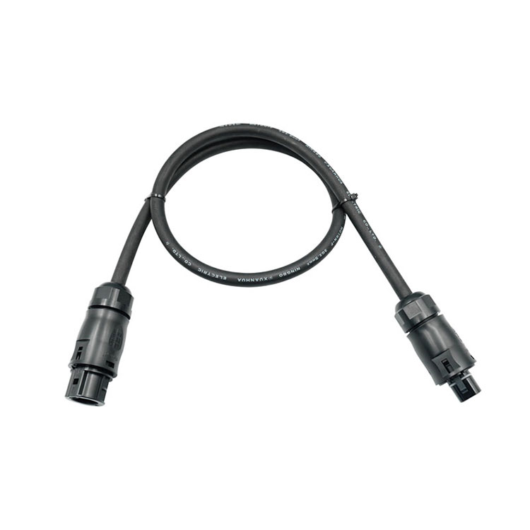 Pvc apofẹlẹfẹlẹ Ac Solar Cable