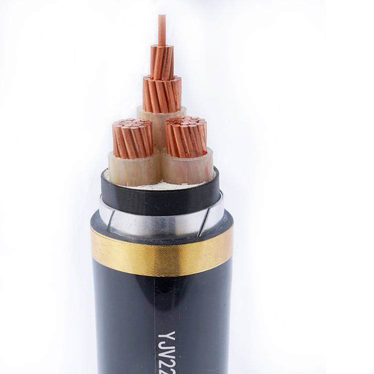 Irin teepu Armored Cable