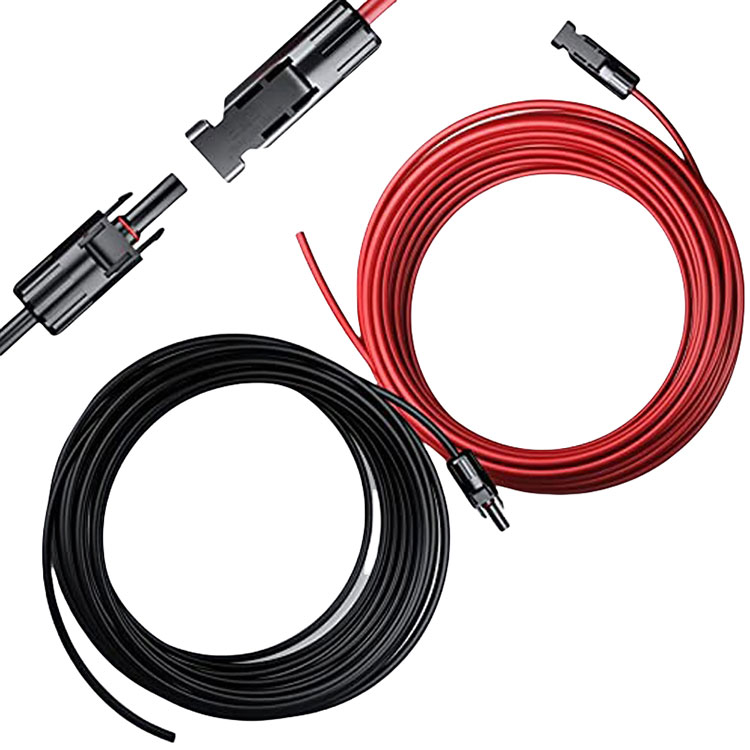 Tinned atẹgun-ọfẹ Ejò 12AWG Oorun Itẹsiwaju Cable