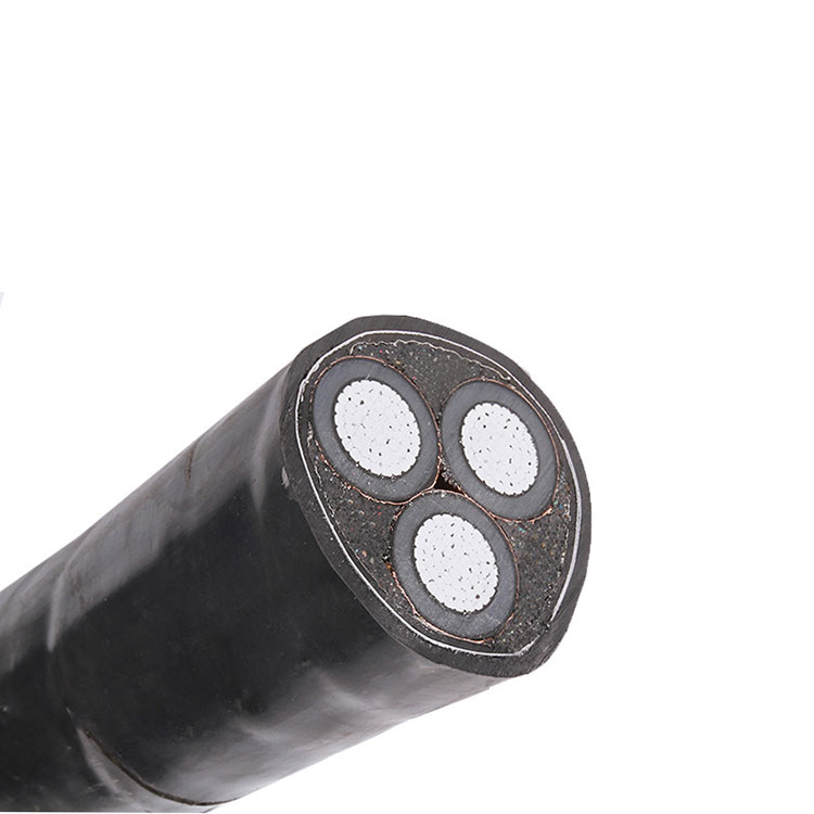 Volumized Aluminiomu mojuto High Foliteji Cable